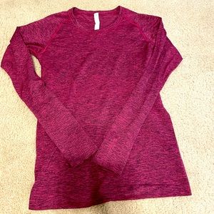 Lululemon athletica swiftly long sleeve top 8